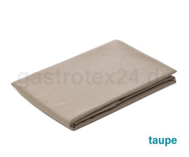 Polyester Gastro Mitteldecke Milano taupe